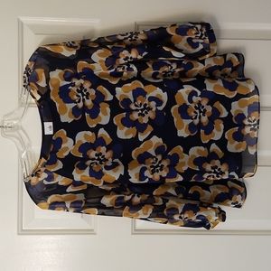 Cabi, Navy Blouse, Size XS